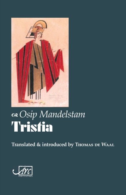 Cover for Osip Mandelstam · Tristia (1922) (Paperback Book) (2023)