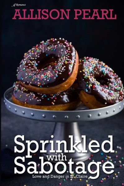 Cover for Allison Pearl · Sprinkled with Sabotage (Taschenbuch) (2020)