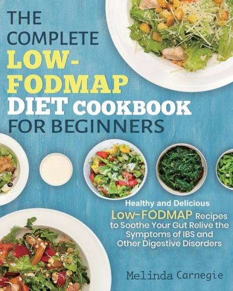 Cover for Melinda Jason · The Complete LOW-FODMAP Diet Cookbook for Beginners (Paperback Book) (2020)