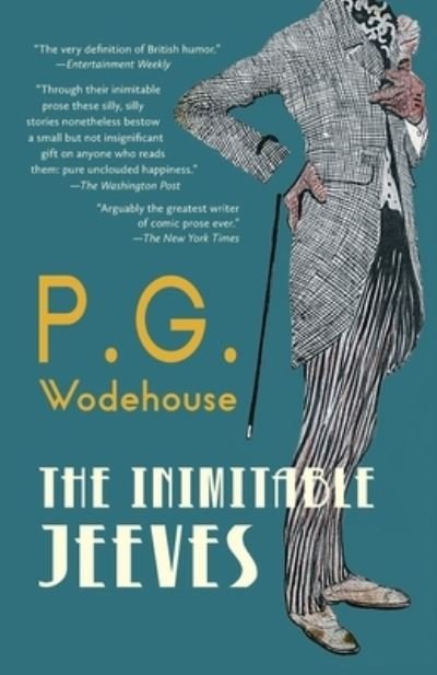 Cover for Warbler Press · The Inimitable Jeeves (Paperback Book) [Warbler Classics Annotated edition] (2021)