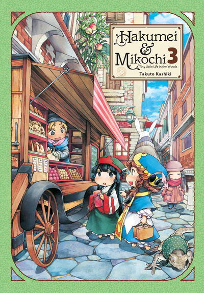 Cover for Takuto Kashiki · Hakumei &amp; Mikochi, Vol. 3 - HAKUMEI &amp; MIKOCHI GN (Pocketbok) (2018)