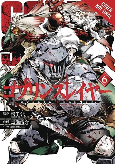 Cover for Kumo Kagyu · Goblin Slayer, Vol. 6 (manga) - GOBLIN SLAYER GN (Taschenbuch) (2019)