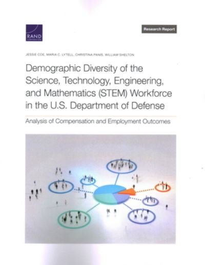 Cover for Jessie Coe · Demographic Diversity of the Science, Technology, Engineering, and Mathematics (STEM) Workforce in the U. S. Department of Defense (Book) (2023)