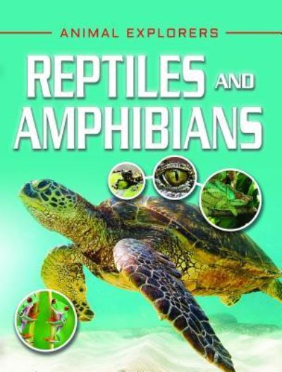 Cover for Michael Leach · Reptiles and Amphibians (Paperback Book) (2019)