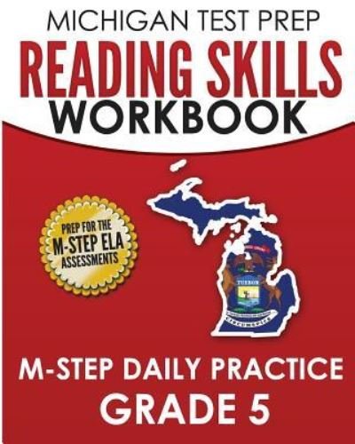 Cover for Test Master Press Michigan · MICHIGAN TEST PREP Reading Skills Workbook M-STEP Daily Practice Grade 5 (Paperback Book) (2017)