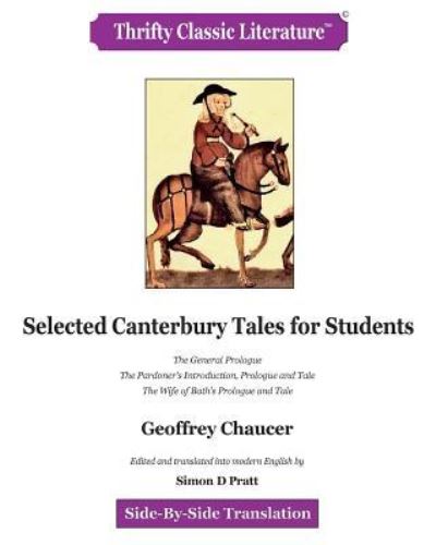 Cover for Geoffrey Chaucer · Selected Canterbury Tales (Paperback Book) (2018)