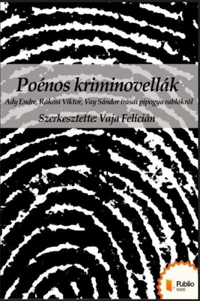 Cover for Endre Ady · Po nos Kriminovell k (Taschenbuch) (2018)