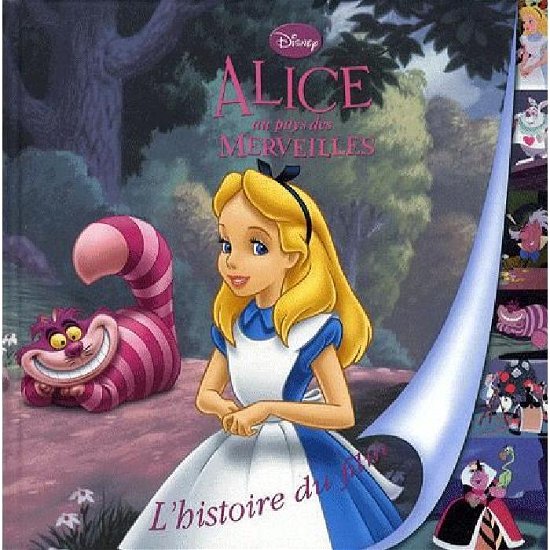 Cover for Disney · Alice Au Pays Des Merveilles (Pocketbok) (2009)