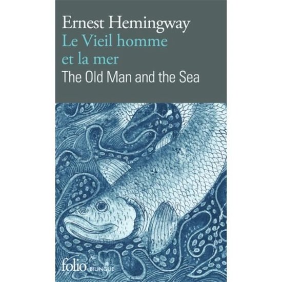 Cover for Ernest Hemingway · Le vieil homme et la mer (Paperback Bog) (2019)