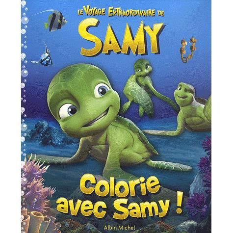 Cover for Collective · Colorie Avec Samy (Paperback Book) [French edition] (2010)