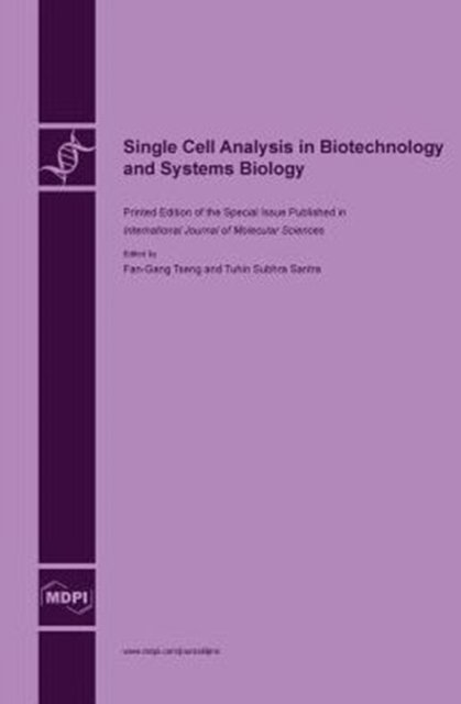 Cover for Fan-Gang Tseng · Single Cell Analysis in Biotechnology and Systems Biology (Gebundenes Buch) (2016)