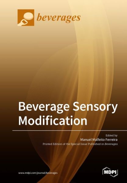 Cover for Manuel Malfeito Ferreira · Beverage Sensory Modification (Paperback Book) (2019)