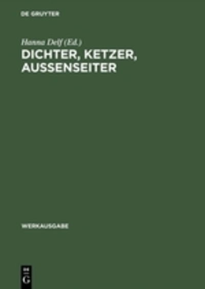 Cover for G Landauer · Gesammelte Schriften Esays Und Reden Zu Literatur, Philosophie, Judentum (Gustav Landauer Werkausgabe) (Hardcover Book) (1997)