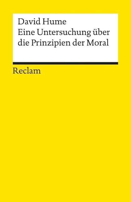 Cover for David Hume · Reclam UB 18993 Hume.Unters.ü.Moral (Bog)