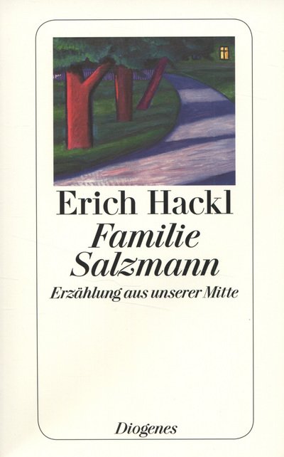 Cover for Erich Hackl · Detebe.24093 Hackl:familie Salzmann (Book)