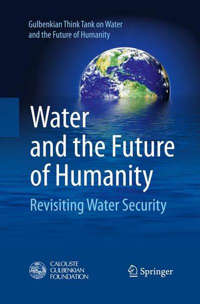 Cover for Gulbenkian Think Tank on Water and the Future of Humankind · Water and the Future of Humanity: Revisiting Water Security (Paperback Book) [Softcover reprint of the original 1st ed. 2014 edition] (2015)