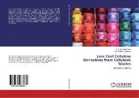 Cover for Alam · Low Cost Cellulose Derivatives fro (Bok)