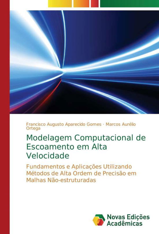 Cover for Gomes · Modelagem Computacional de Escoam (Book)