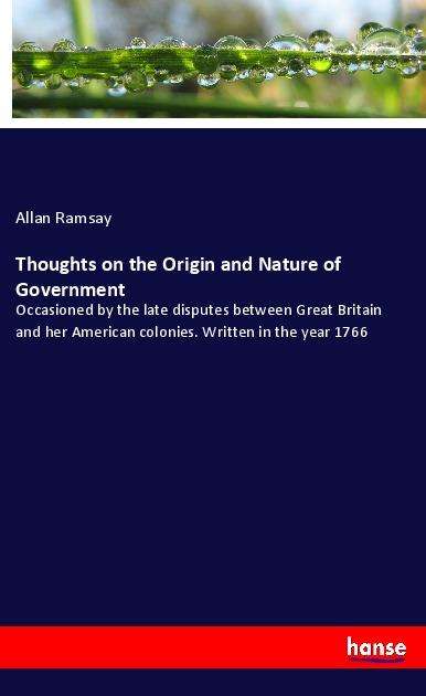 Cover for Ramsay · Thoughts on the Origin and Natur (Book)