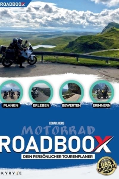 Cover for Joerg · ROADBOOX Motorrad 2-Wochenplaner (Book) (2020)