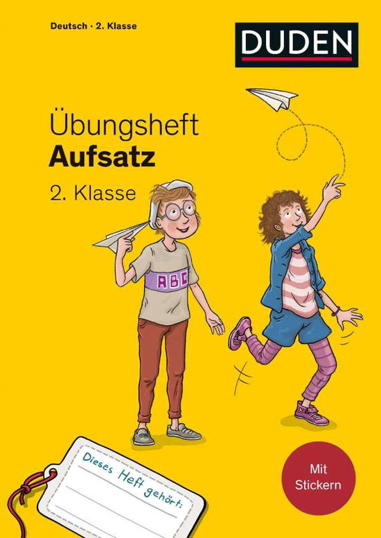 Übungsheft - Aufsatz 2.Klasse - Mertens - Książki -  - 9783411747931 - 