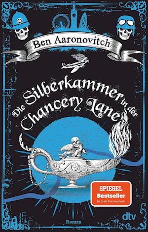 Cover for Ben Aaronovitch · Die Silberkammer In Der Chancery Lane (Book)