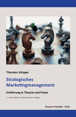 Cover for Thorsten Schaper · Strategisches Marketingmanagement (Book) (2022)