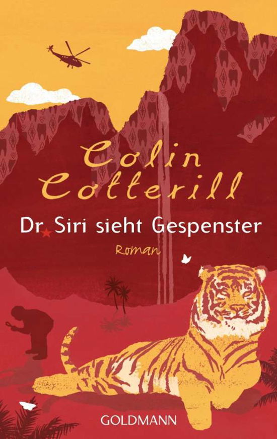 Cover for Colin Cotterill · Goldmann 46693 Cotterill.Dr.Siri sieht (Buch)