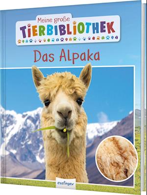 Cover for Dr. Jens Poschadel · Meine große Tierbibliothek: Das Alpaka (Bok) (2025)