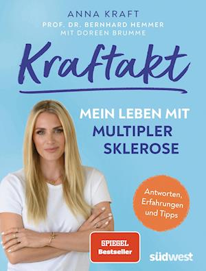 Cover for Anna Kraft · Kraftakt: Mein Leben mit Multipler Sklerose (Book) (2024)