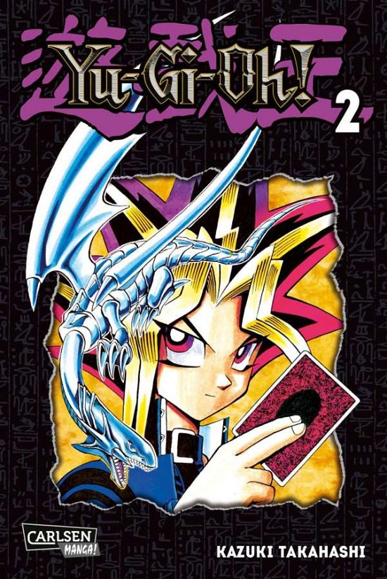Cover for Kazuki Takahashi · Yu-Gi-Oh! Massiv 2 (Paperback Bog) (2021)