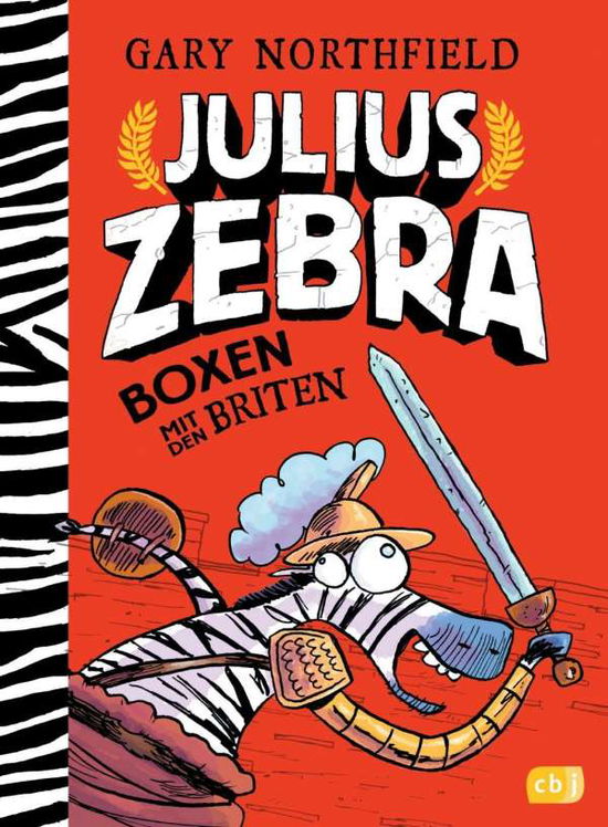 Cover for Northfield · Julius Zebra - Boxen mit den (Book)