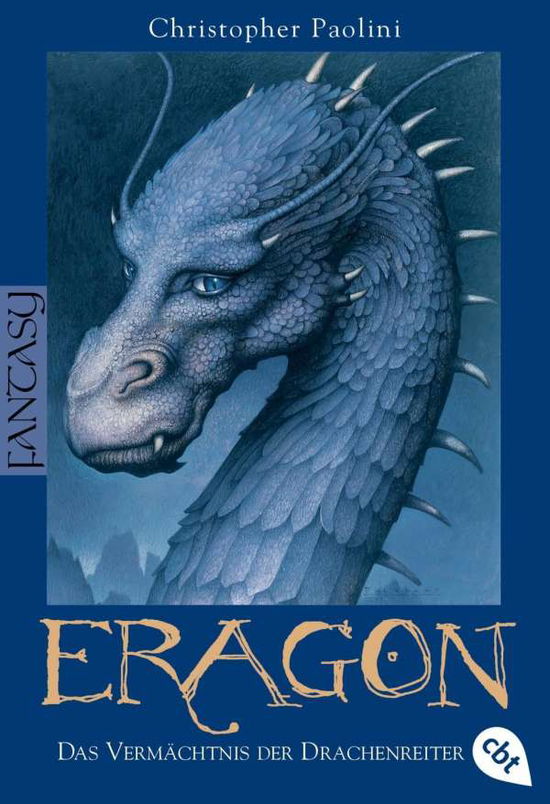 Cbt Tb.40293 Paolini.eragon.vermächtnis - Christopher Paolini - Bøger -  - 9783570402931 - 