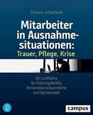 Cover for Achenbach · Mitarbeiter in Ausnahmesituat (Book)