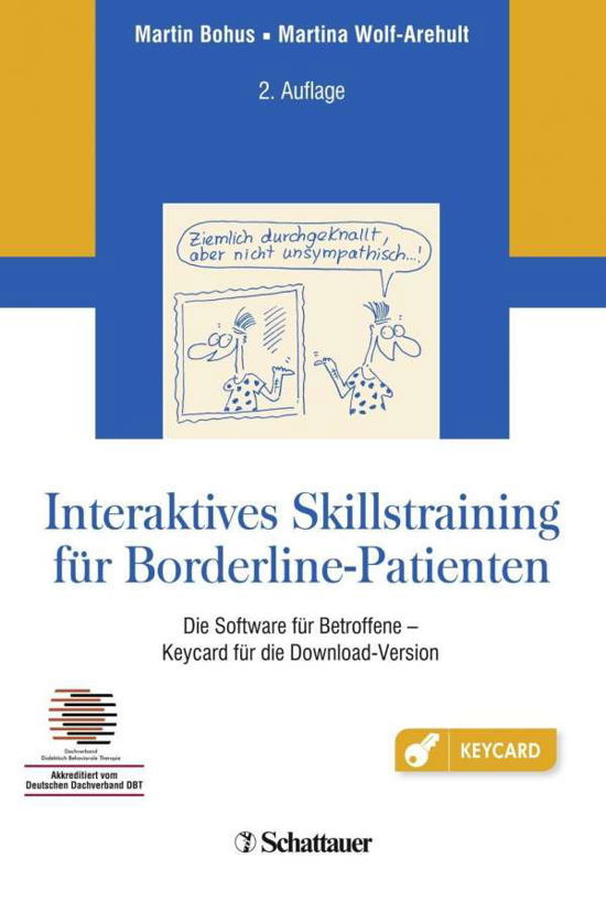 Interaktives Skillstraining,Keyc. - Bohus - Boeken - Klett-Cotta - 9783608451931 - 