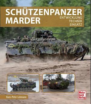 Hans-Peter Lohmann · Schützenpanzer Marder (Book) (2024)