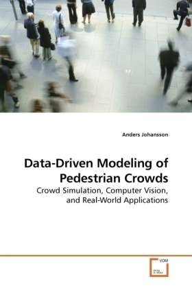 Cover for Johansson · Data-Driven Modeling of Pedes (Book)