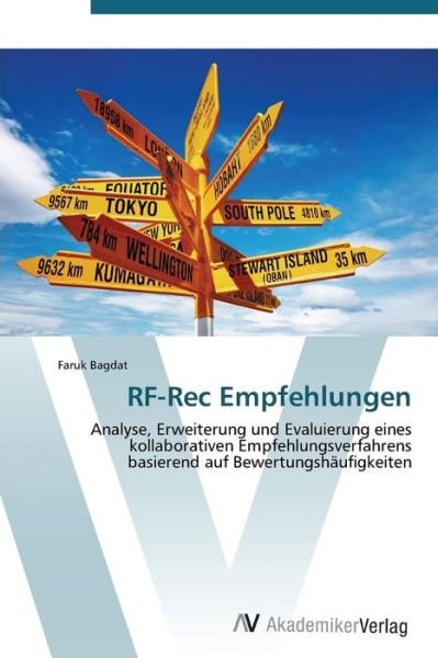 Cover for Bagdat Faruk · Rf-rec Empfehlungen (Paperback Book) (2011)