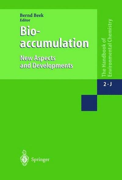 Cover for B Beek · Bioaccumulation New Aspects and Developments - Reactions and Processes (Paperback Bog) [Softcover reprint of the original 1st ed. 2000 edition] (2010)