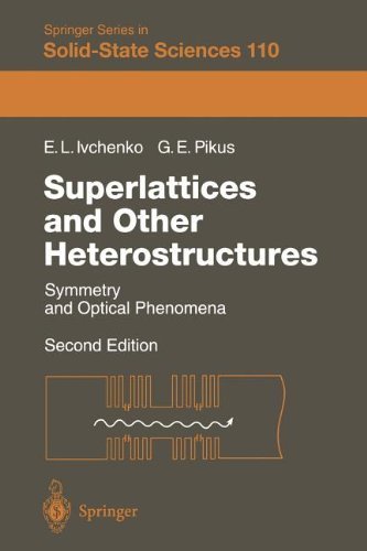 Cover for Eougenious L. Ivchenko · Superlattices and Other Heterostructures: Symmetry and Optical Phenomena - Springer Series in Solid-State Sciences (Taschenbuch) [2nd ed. 1997. Softcover reprint of the original 2n edition] (2012)