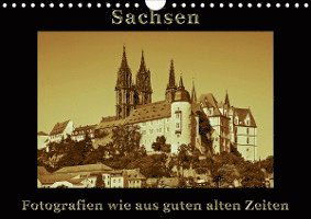 Cover for Kirsch · Sachsen (Wandkalender 2020 DIN A (Book)