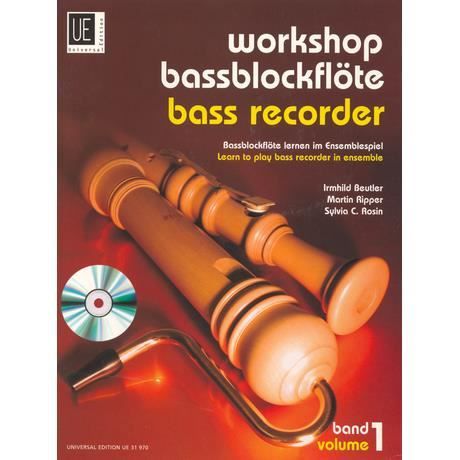 Cover for Irmhild Beutler · Workshop BassblockfloeTe 2 - Bass Recorder (Pamphlet) (2013)