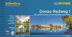 Cover for Esterbauer · Bikeline: Donau-Radweg 1: Deutsche Donau. Von Donaueschingen nach Passau (Spiralbuch) (2022)