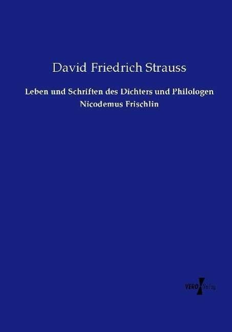 Cover for Strauss · Leben und Schriften des Dichter (Buch)