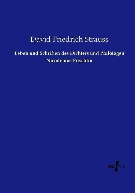 Cover for Strauss · Leben und Schriften des Dichter (Bok)