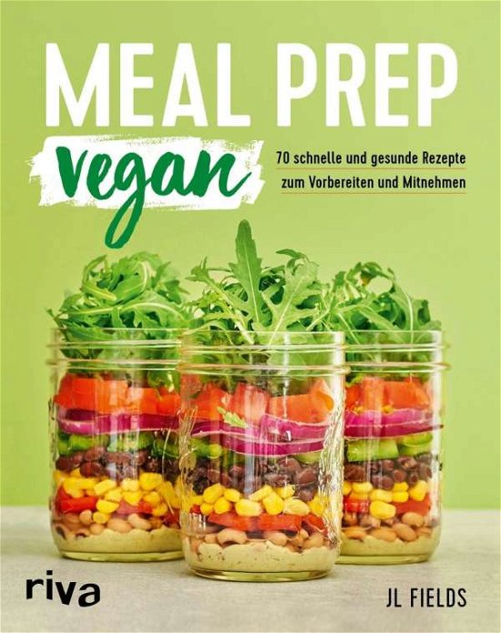 Cover for Fields · Meal Prep vegan (Book)