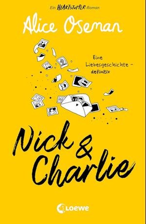 Cover for Alice Oseman · Nick &amp; Charlie (Bok) (2022)