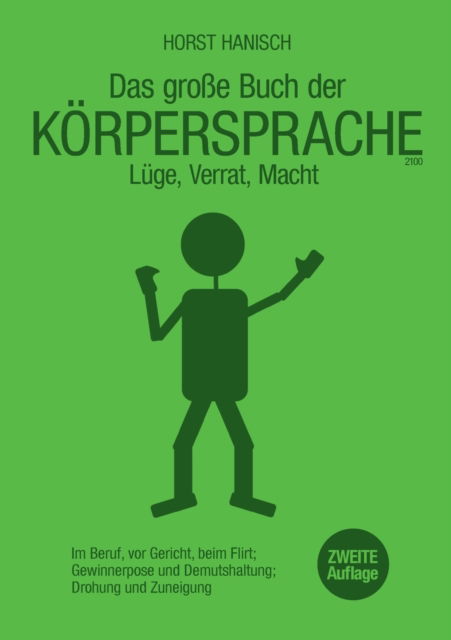 Cover for Horst Hanisch · Koerpersprache - Luge, Verrat, Macht (Paperback Book) (2021)