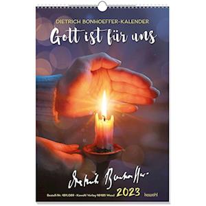 Gott ist für uns 2023 - Dietrich Bonhoeffer - Merchandise - Kawohl Verlag GmbH - 9783754808931 - June 22, 2022