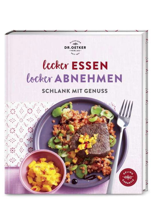 Cover for Lecker Essen · Lecker essen - locker abnehmen (Book)